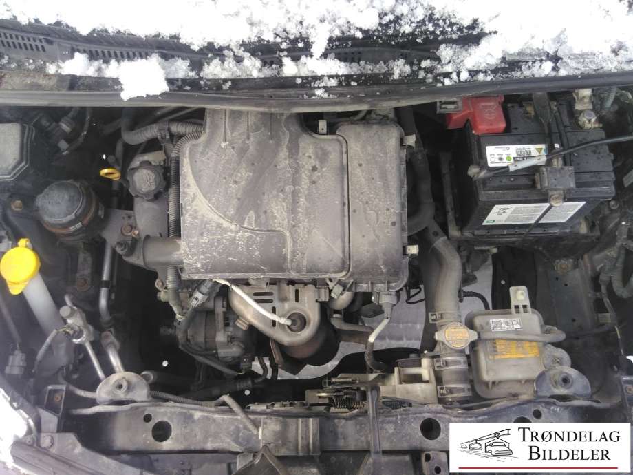 Toyota Yaris 2012-2014 (Type III, Fase 1) , Motorkode: 1KR-FE, Girkassekode: 