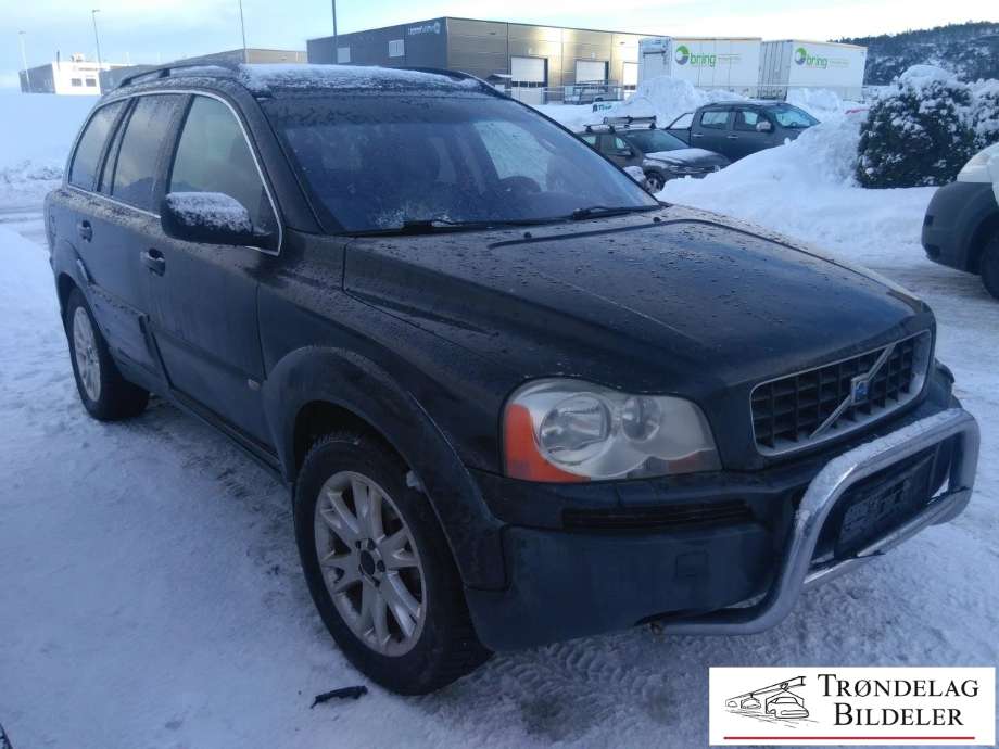 Volvo XC90 2002-2006 (Type I, Fase 1) , Motorkode: D5244T, Girkassekode: 