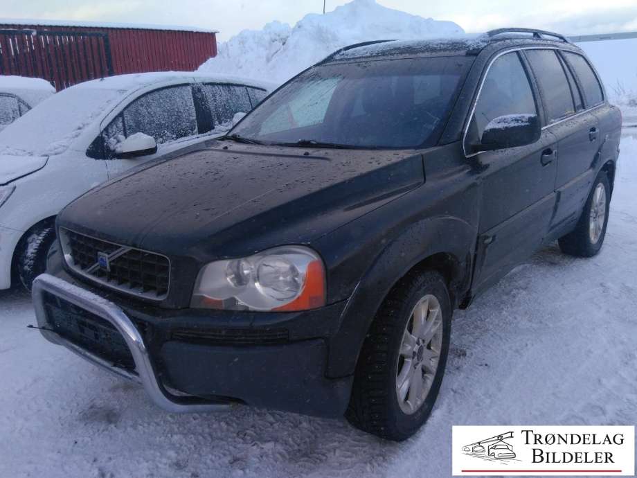 Volvo XC90 2002-2006 (Type I, Fase 1) , Motorkode: D5244T, Girkassekode: 