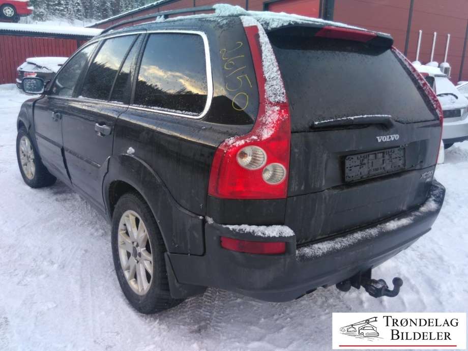 Volvo XC90 2002-2006 (Type I, Fase 1) , Motorkode: D5244T, Girkassekode: 