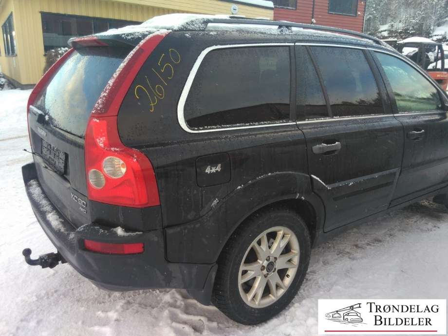 Volvo XC90 2002-2006 (Type I, Fase 1) , Motorkode: D5244T, Girkassekode: 