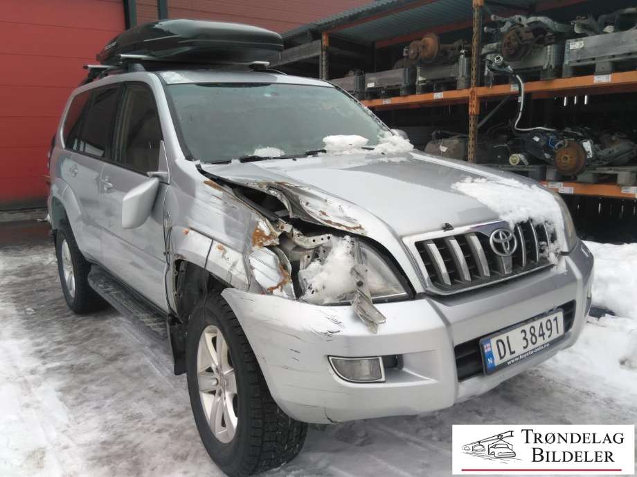 Toyota Land Cruiser 120 2002-2009 , Motorkode: 1KD-FTV, Girkassekode: 
