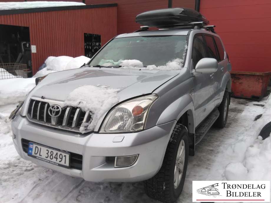 Toyota Land Cruiser 120 2002-2009 , Motorkode: 1KD-FTV, Girkassekode: 