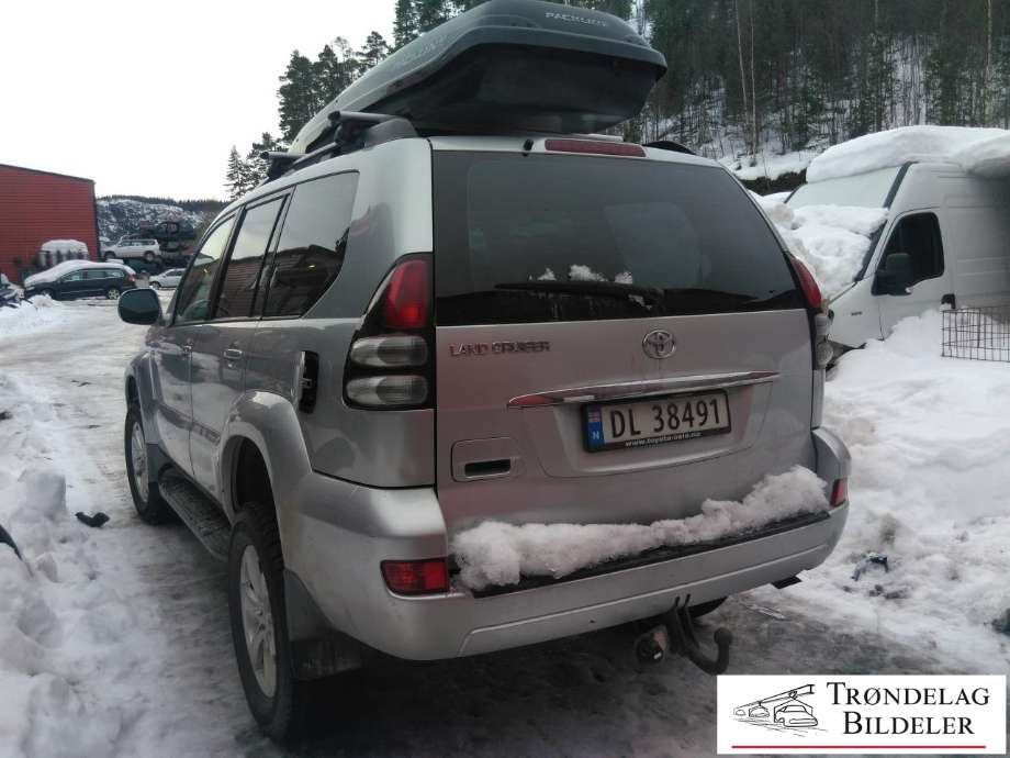 Toyota Land Cruiser 120 2002-2009 , Motorkode: 1KD-FTV, Girkassekode: 