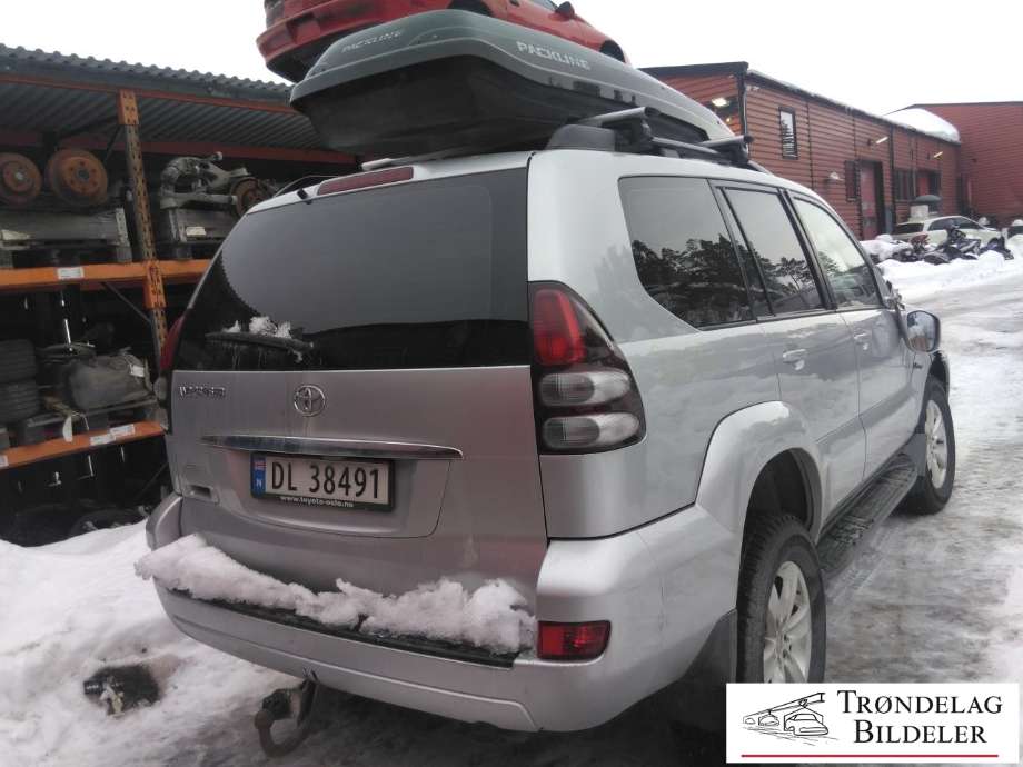 Toyota Land Cruiser 120 2002-2009 , Motorkode: 1KD-FTV, Girkassekode: 