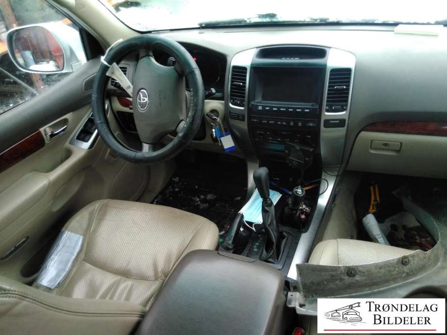 Toyota Land Cruiser 120 2002-2009 , Motorkode: 1KD-FTV, Girkassekode: 