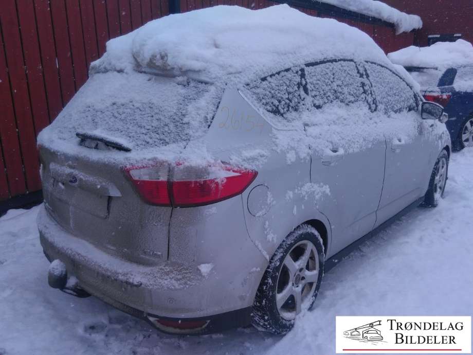 Ford C-Max 2010-2015 (Type II, Fase 1) , Motorkode: T1DB, Girkassekode: 