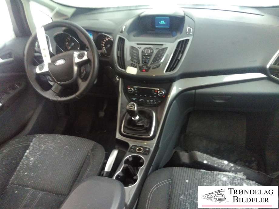 Ford C-Max 2010-2015 (Type II, Fase 1) , Motorkode: T1DB, Girkassekode: 