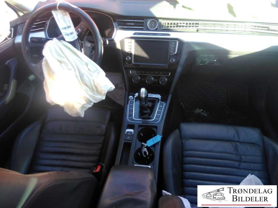 VW Passat 2015-2019 (Fase 1) (B8) (B8), Motorkode: DFCA, Girkassekode: QFE