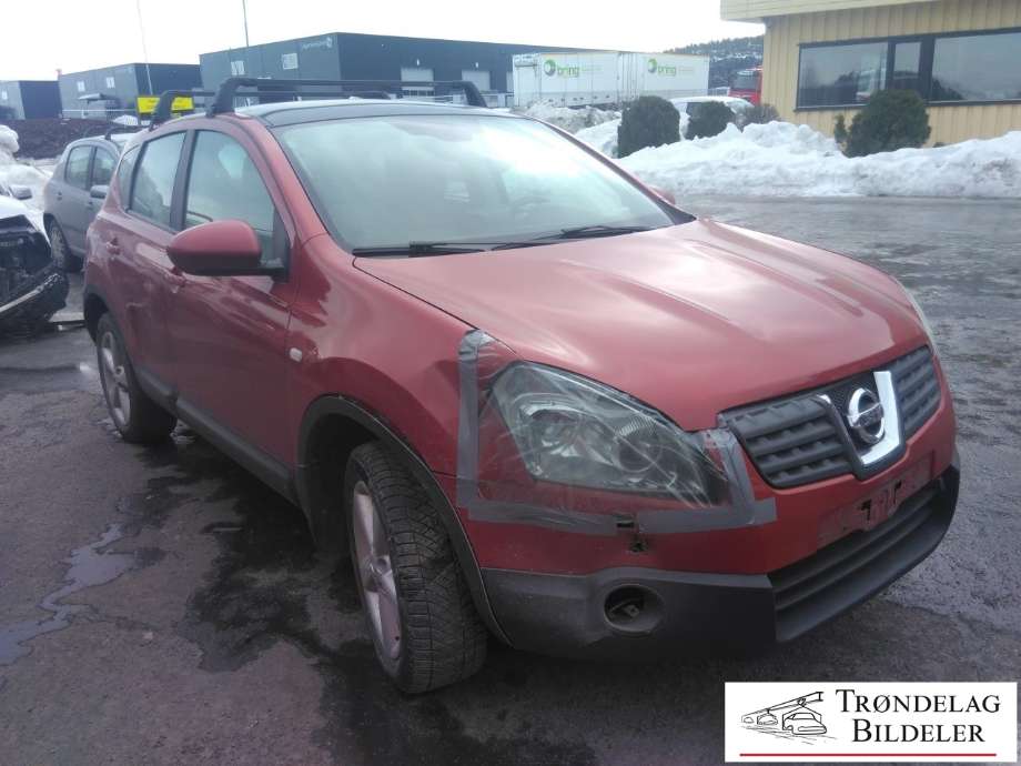 Nissan Qashqai 2007-2010 (Type I, Fase 1) , Motorkode: M9RD8G8, Girkassekode: 6MT