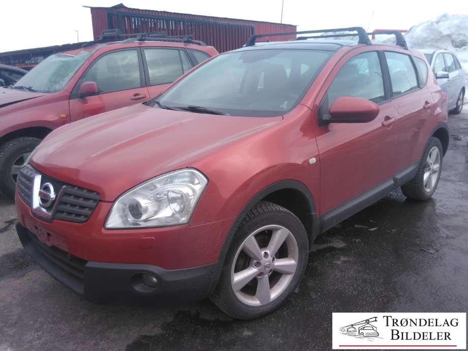 Nissan Qashqai 2007-2010 (Type I, Fase 1) , Motorkode: M9RD8G8, Girkassekode: 6MT