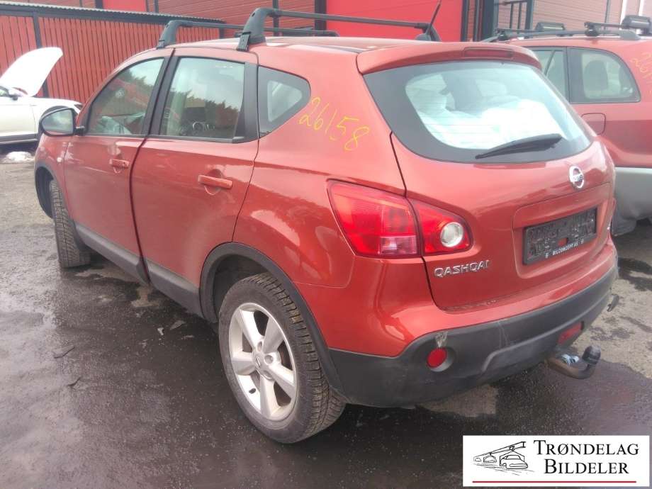 Nissan Qashqai 2007-2010 (Type I, Fase 1) , Motorkode: M9RD8G8, Girkassekode: 6MT