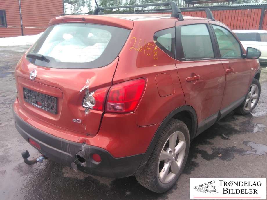 Nissan Qashqai 2007-2010 (Type I, Fase 1) , Motorkode: M9RD8G8, Girkassekode: 6MT