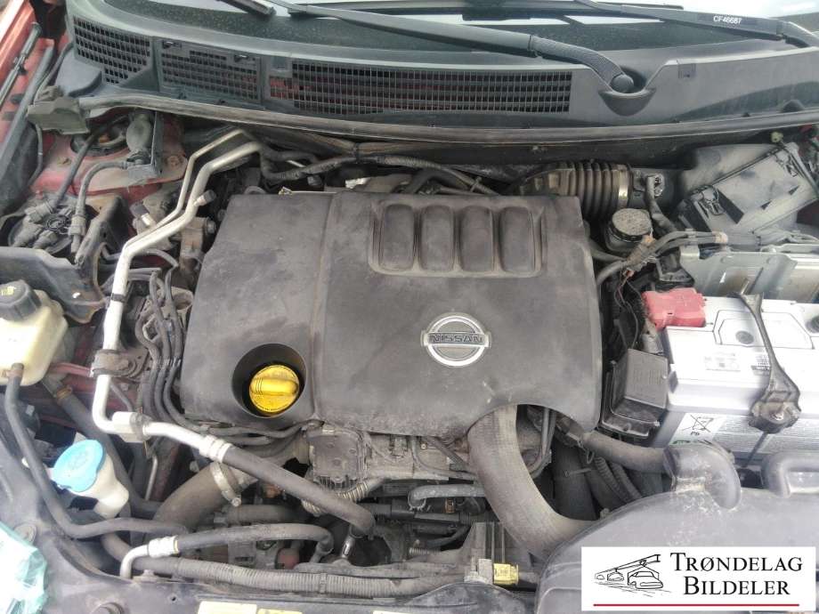 Nissan Qashqai 2007-2010 (Type I, Fase 1) , Motorkode: M9RD8G8, Girkassekode: 6MT
