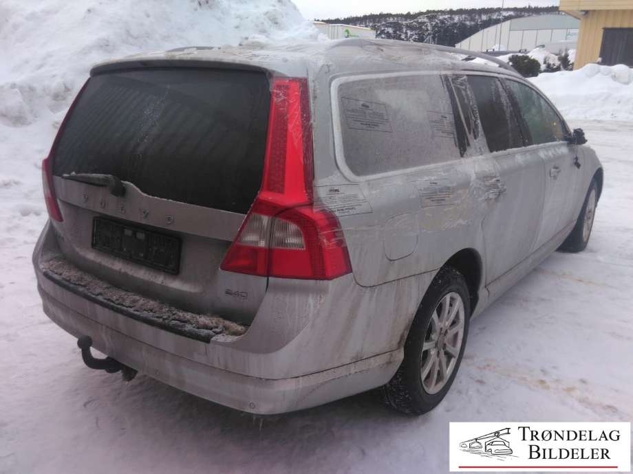 Volvo V70 2007-2013 (Type III, Fase 1) , Motorkode: D5244T(14), Girkassekode: 6-AUT 2WD / TF-80SC