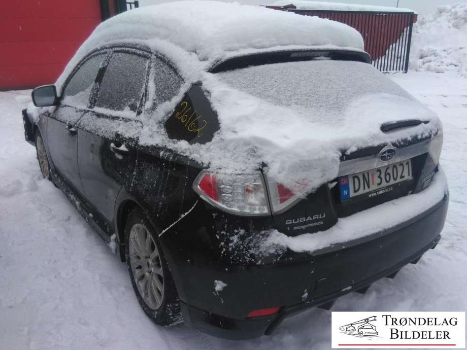 Subaru Impreza 2008-2012 (Type III) , Motorkode: EE20ZLDYLB, Girkassekode: TY756W12AB
