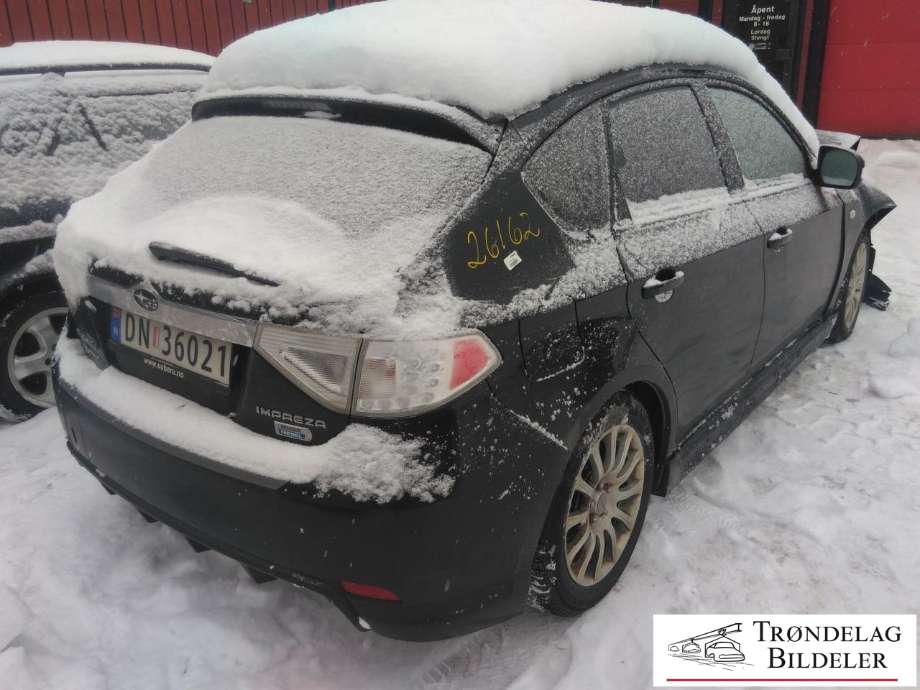 Subaru Impreza 2008-2012 (Type III) , Motorkode: EE20ZLDYLB, Girkassekode: TY756W12AB