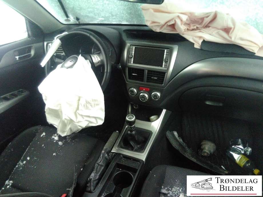 Subaru Impreza 2008-2012 (Type III) , Motorkode: EE20ZLDYLB, Girkassekode: TY756W12AB