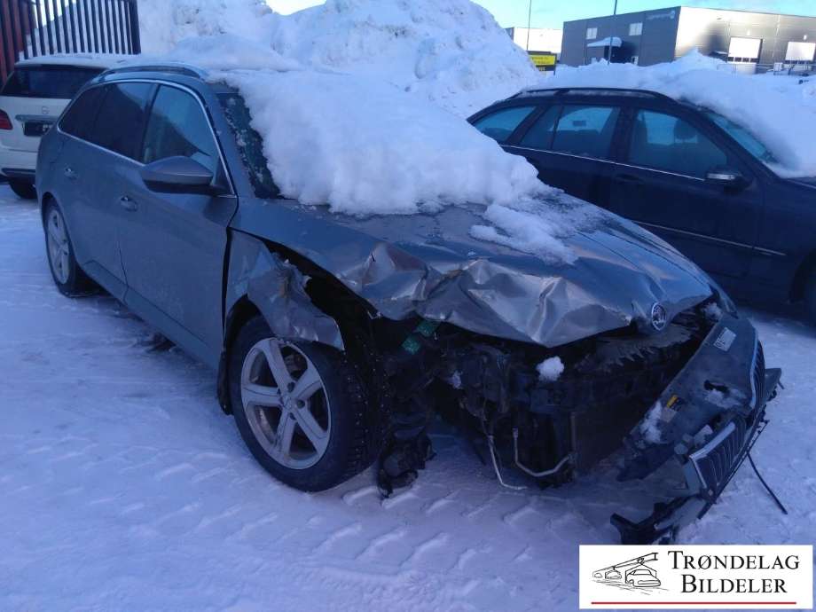 Škoda Superb 2015-->> (Type III) , Motorkode: DFCA, Girkassekode: RBQ