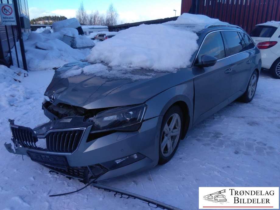 Škoda Superb 2015-->> (Type III) , Motorkode: DFCA, Girkassekode: RBQ