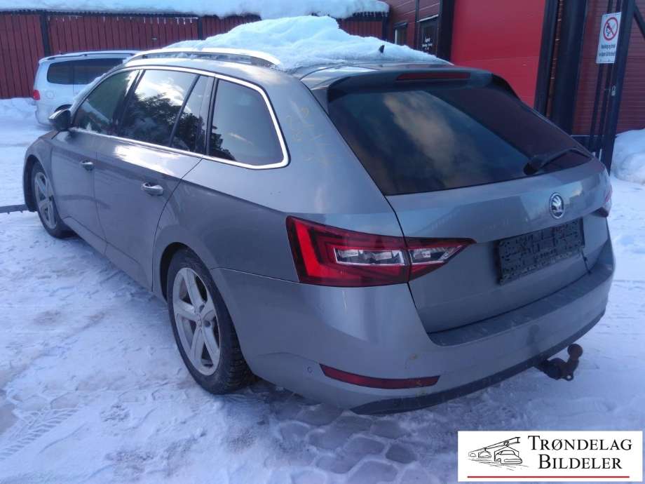 Škoda Superb 2015-->> (Type III) , Motorkode: DFCA, Girkassekode: RBQ