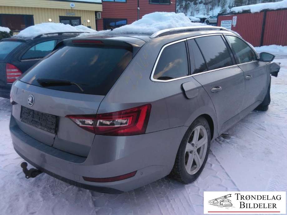 Škoda Superb 2015-->> (Type III) , Motorkode: DFCA, Girkassekode: RBQ