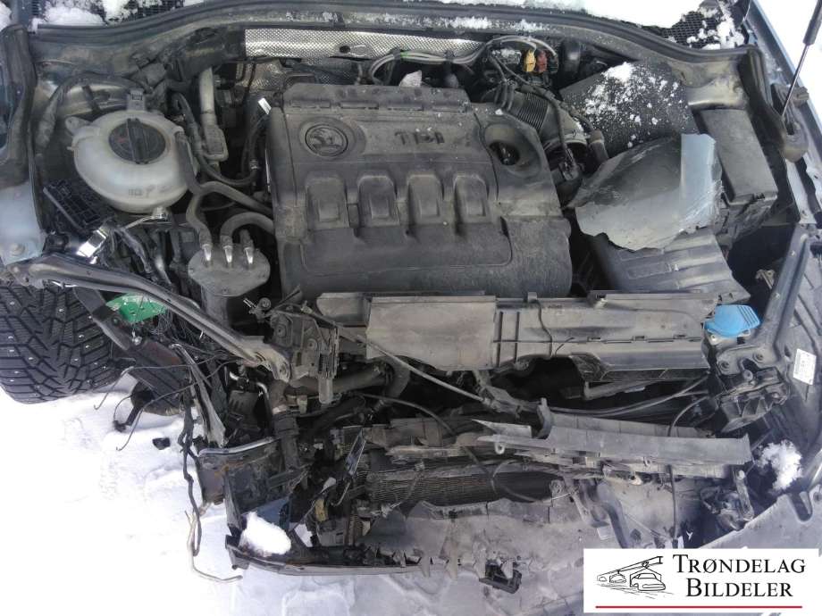 Škoda Superb 2015-->> (Type III) , Motorkode: DFCA, Girkassekode: RBQ