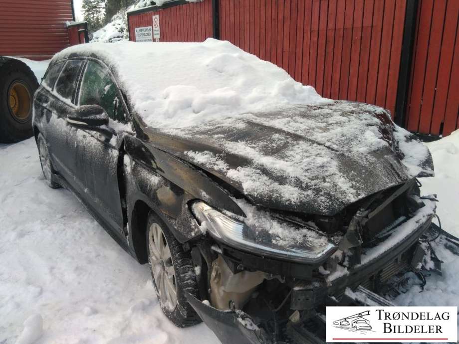 Ford Mondeo 2014-2019 (Type V, Fase 1) , Motorkode: T8CC, Girkassekode: 