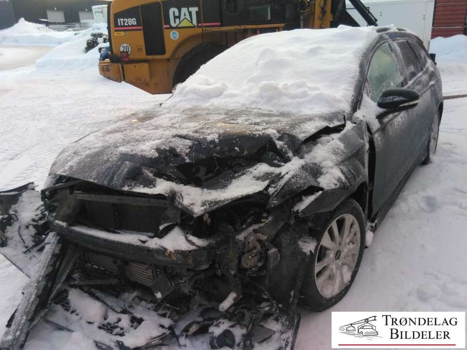 Ford Mondeo 2014-2019 (Type V, Fase 1) , Motorkode: T8CC, Girkassekode: 