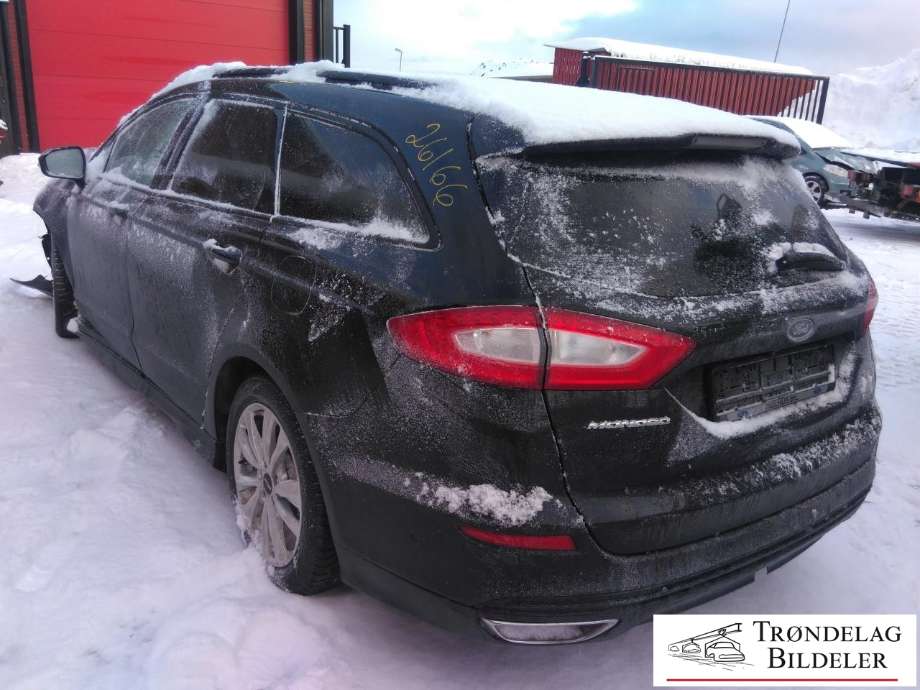 Ford Mondeo 2014-2019 (Type V, Fase 1) , Motorkode: T8CC, Girkassekode: 