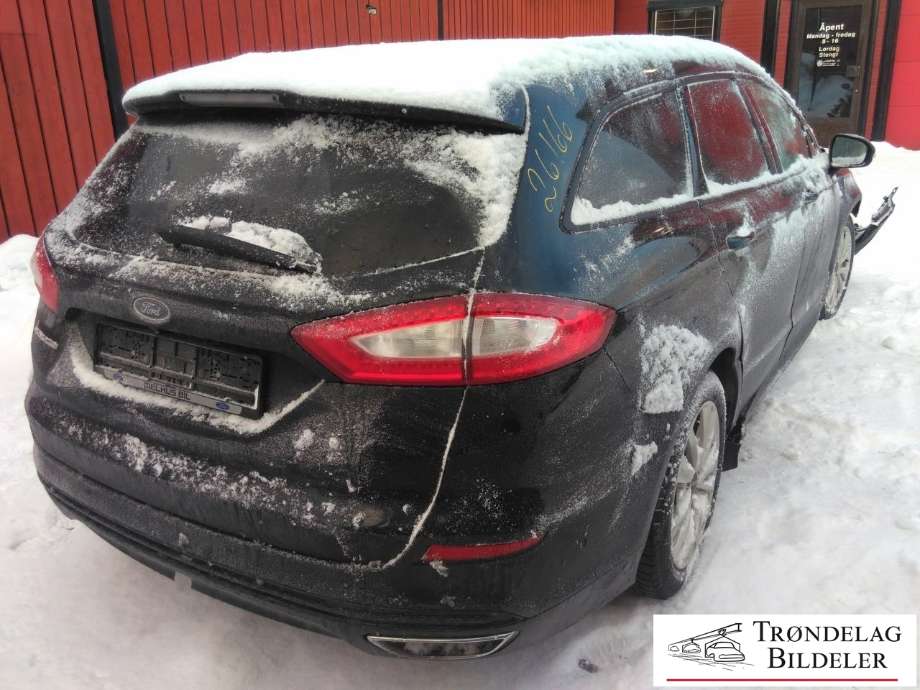 Ford Mondeo 2014-2019 (Type V, Fase 1) , Motorkode: T8CC, Girkassekode: 