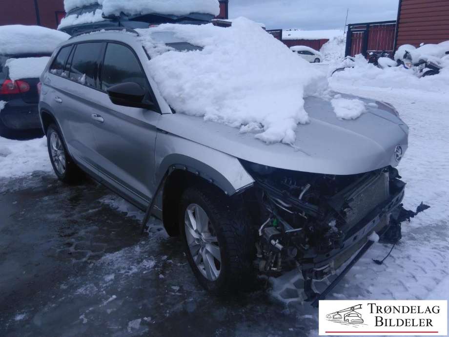 Škoda Kodiaq 2017-->> , Motorkode: DTUA, Girkassekode: 
