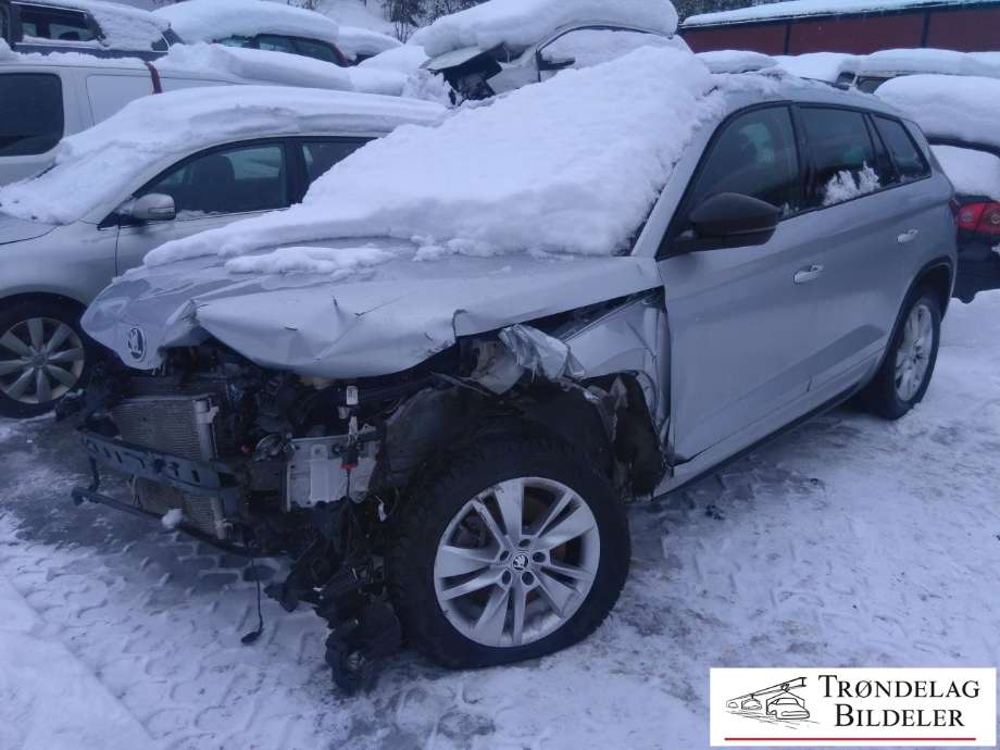 Škoda Kodiaq 2017-->> , Motorkode: DTUA, Girkassekode: 