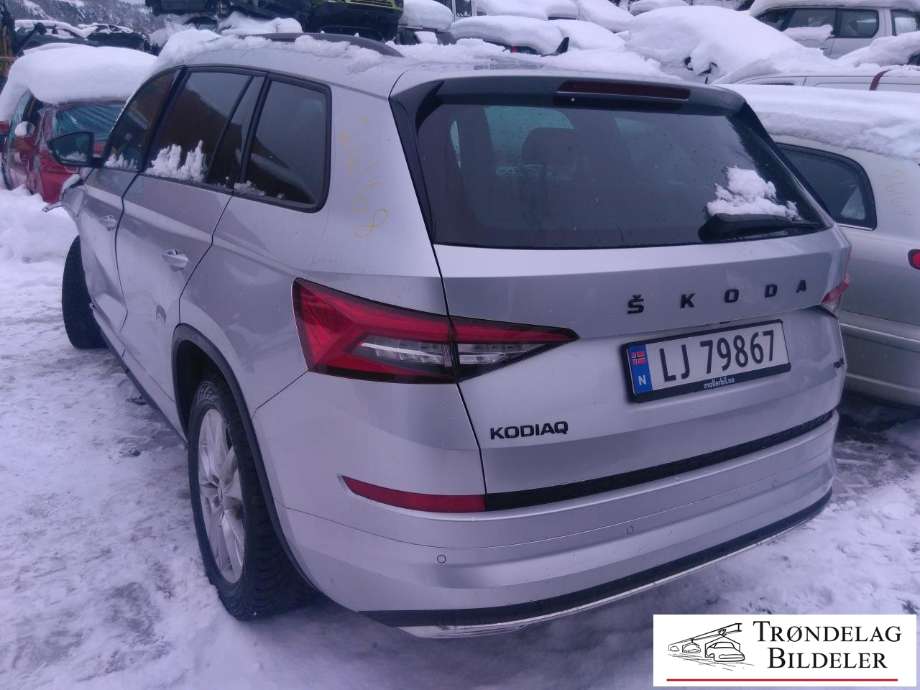 Škoda Kodiaq 2017-->> , Motorkode: DTUA, Girkassekode: 