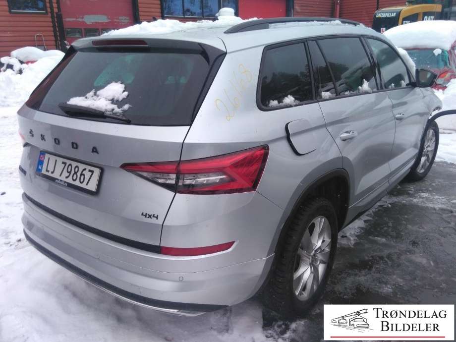Škoda Kodiaq 2017-->> , Motorkode: DTUA, Girkassekode: 