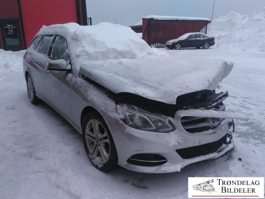 Mercedes E-Klasse 2013-2016 (Fase 2) (W212) (W212), Motorkode: 651924, Girkassekode: 
