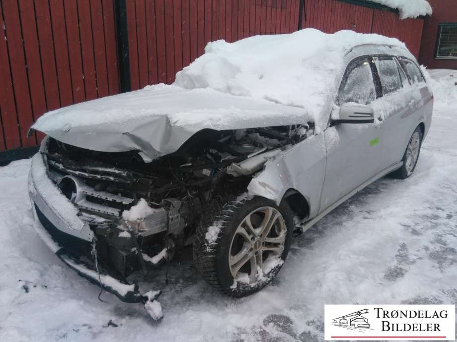 Mercedes E-Klasse 2013-2016 (Fase 2) (W212) (W212), Motorkode: 651924, Girkassekode: 