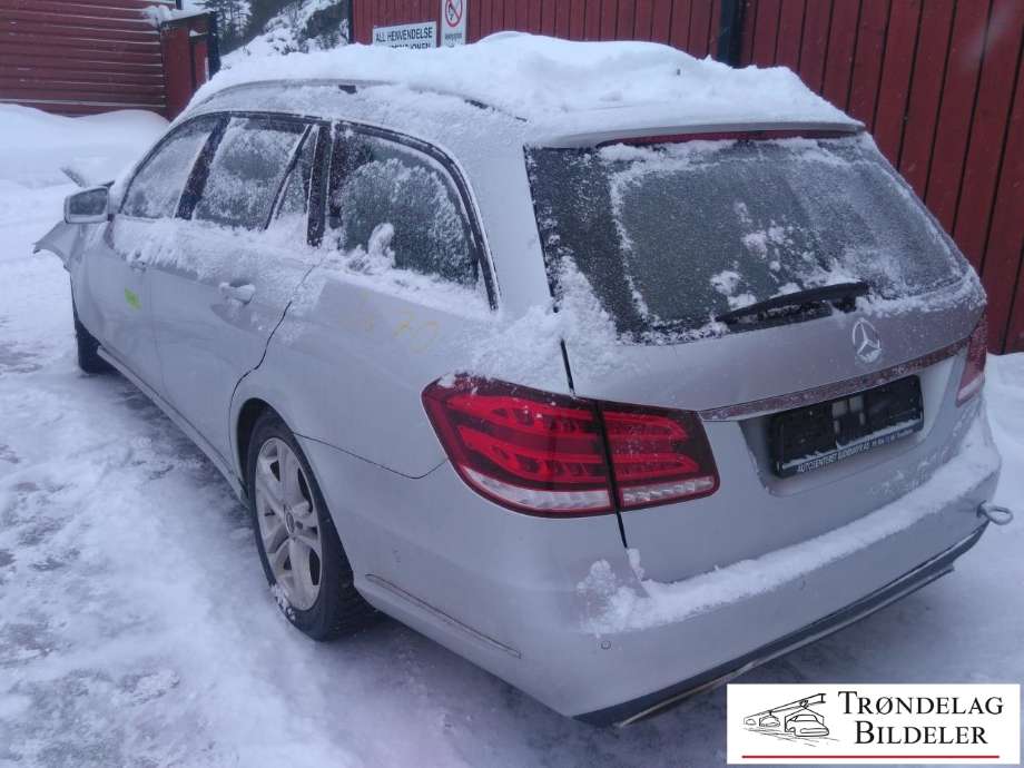 Mercedes E-Klasse 2013-2016 (Fase 2) (W212) (W212), Motorkode: 651924, Girkassekode: 