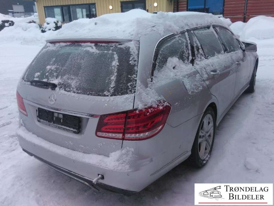 Mercedes E-Klasse 2013-2016 (Fase 2) (W212) (W212), Motorkode: 651924, Girkassekode: 
