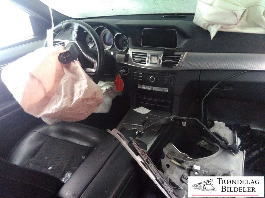 Mercedes E-Klasse 2013-2016 (Fase 2) (W212) (W212), Motorkode: 651924, Girkassekode: 