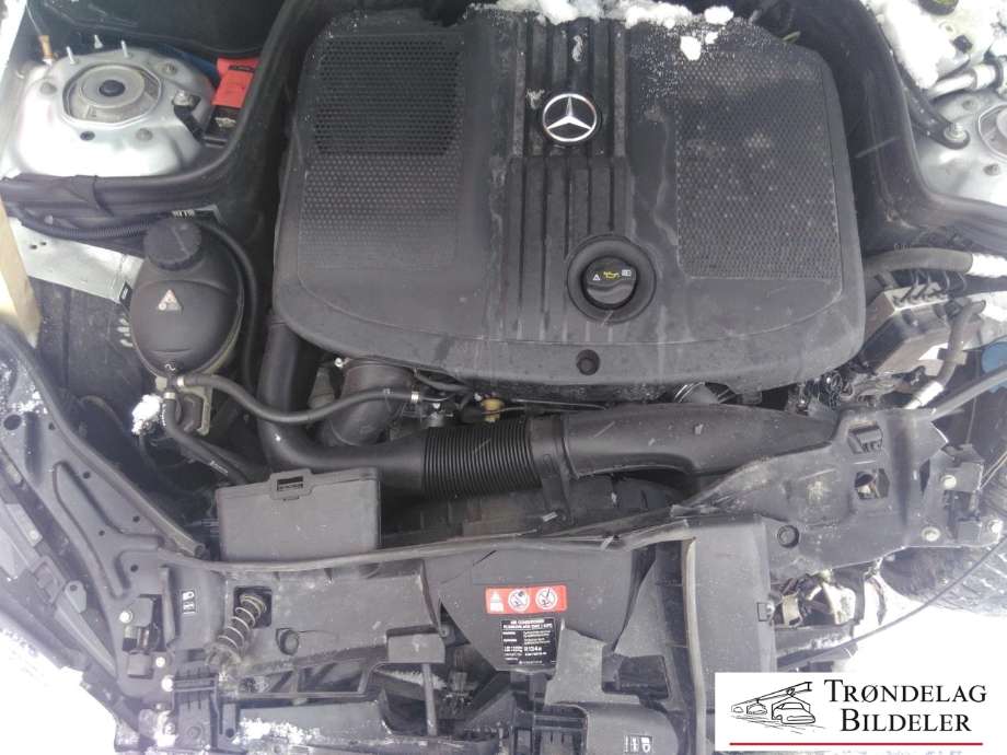 Mercedes E-Klasse 2013-2016 (Fase 2) (W212) (W212), Motorkode: 651924, Girkassekode: 