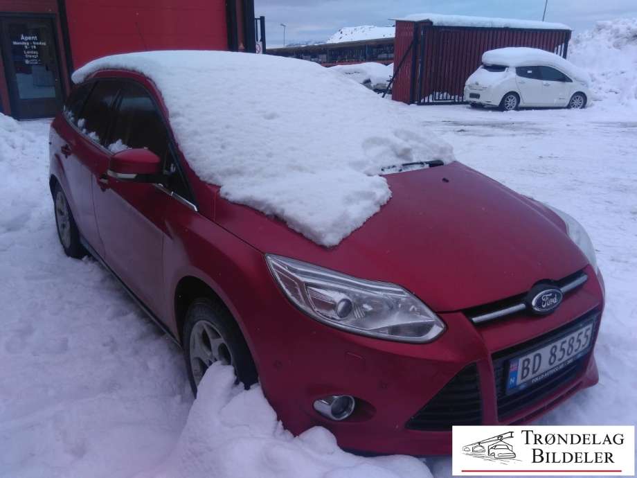 Ford Focus 2014-2018 (Type III, Fase 2) , Motorkode: M1DA, Girkassekode: