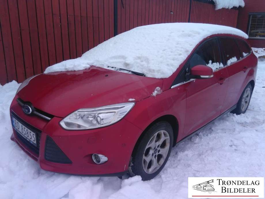 Ford Focus 2014-2018 (Type III, Fase 2) , Motorkode: M1DA, Girkassekode: