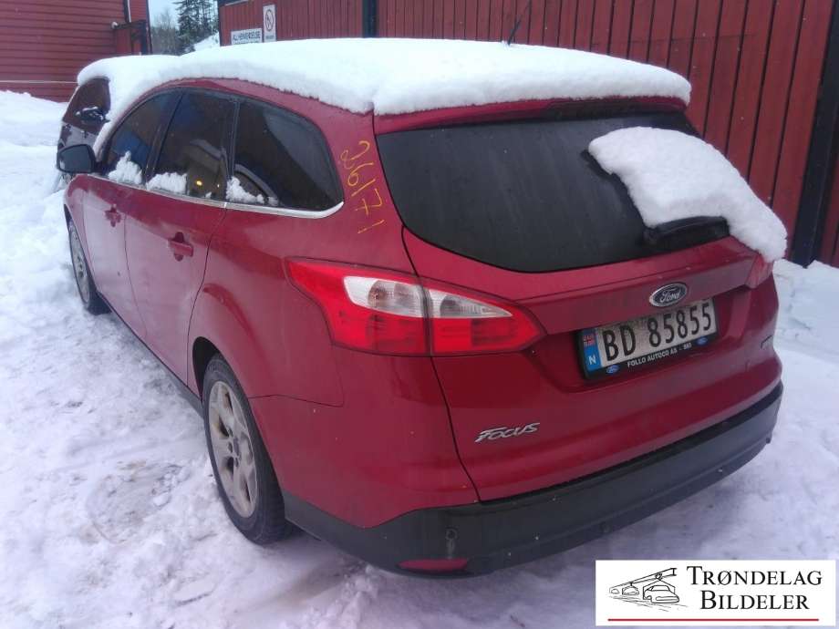 Ford Focus 2014-2018 (Type III, Fase 2) , Motorkode: M1DA, Girkassekode: