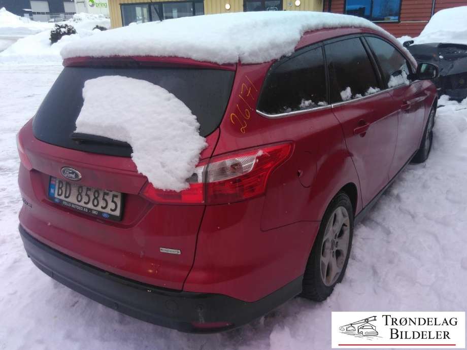 Ford Focus 2014-2018 (Type III, Fase 2) , Motorkode: M1DA, Girkassekode: