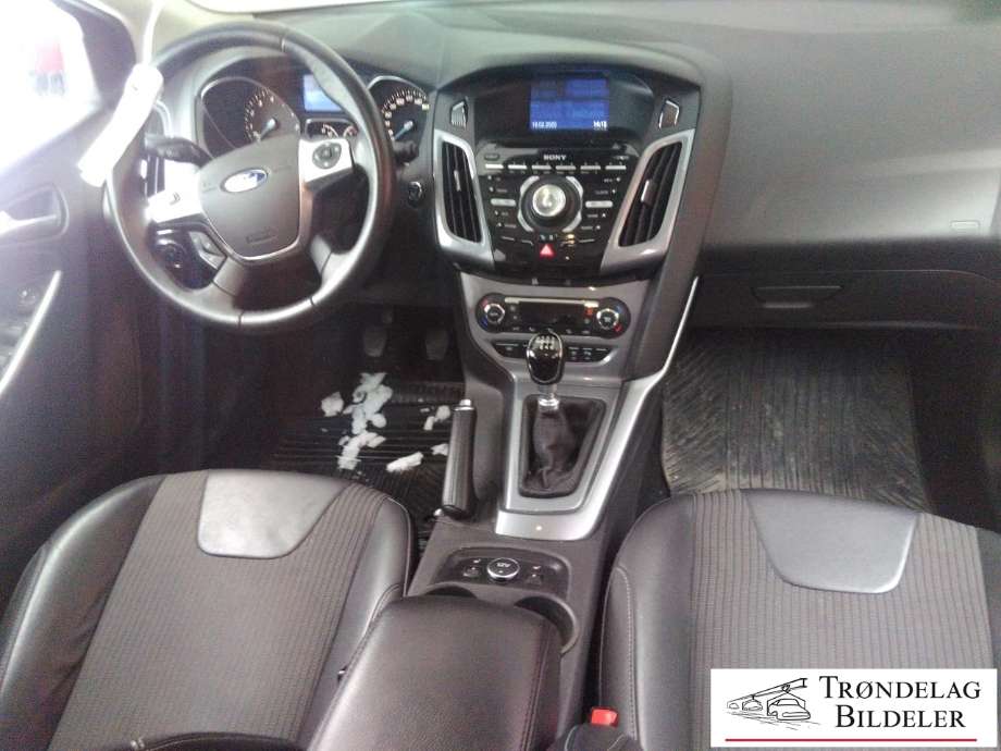 Ford Focus 2014-2018 (Type III, Fase 2) , Motorkode: M1DA, Girkassekode: