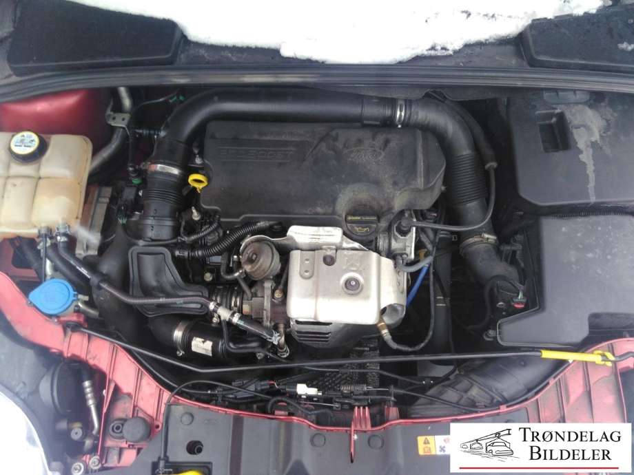Ford Focus 2014-2018 (Type III, Fase 2) , Motorkode: M1DA, Girkassekode: