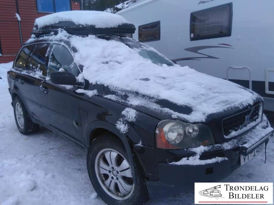 Volvo XC90 2002-2006 (Type I, Fase 1) , Motorkode: D5244T, Girkassekode: 5-AUT 4WD / AW50/51 AWD