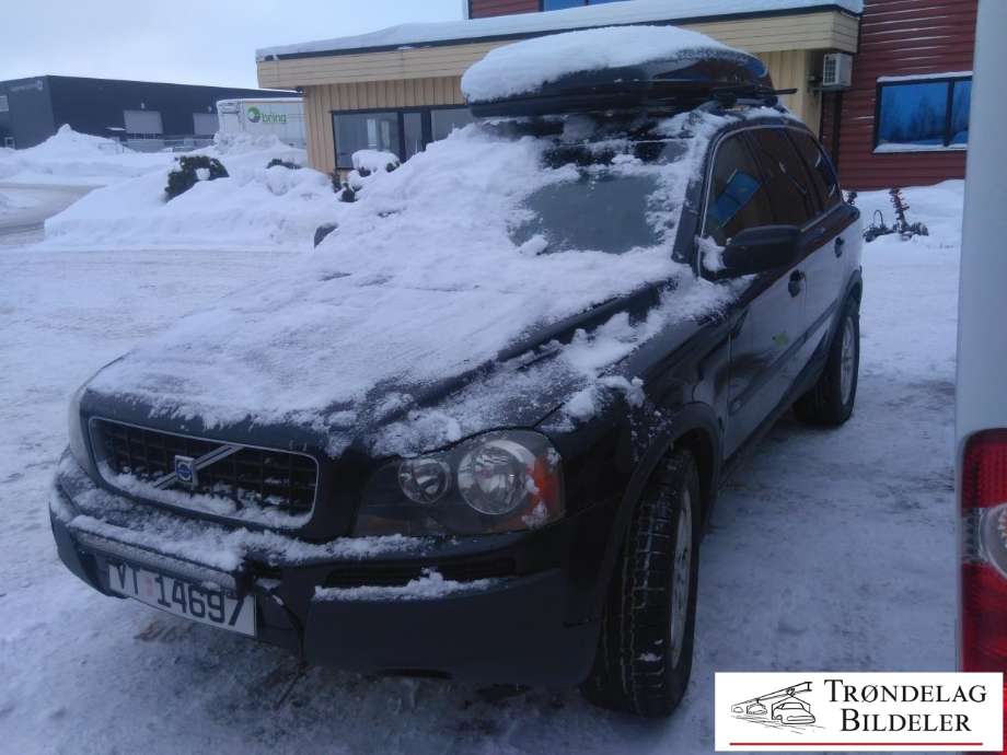 Volvo XC90 2002-2006 (Type I, Fase 1) , Motorkode: D5244T, Girkassekode: 5-AUT 4WD / AW50/51 AWD
