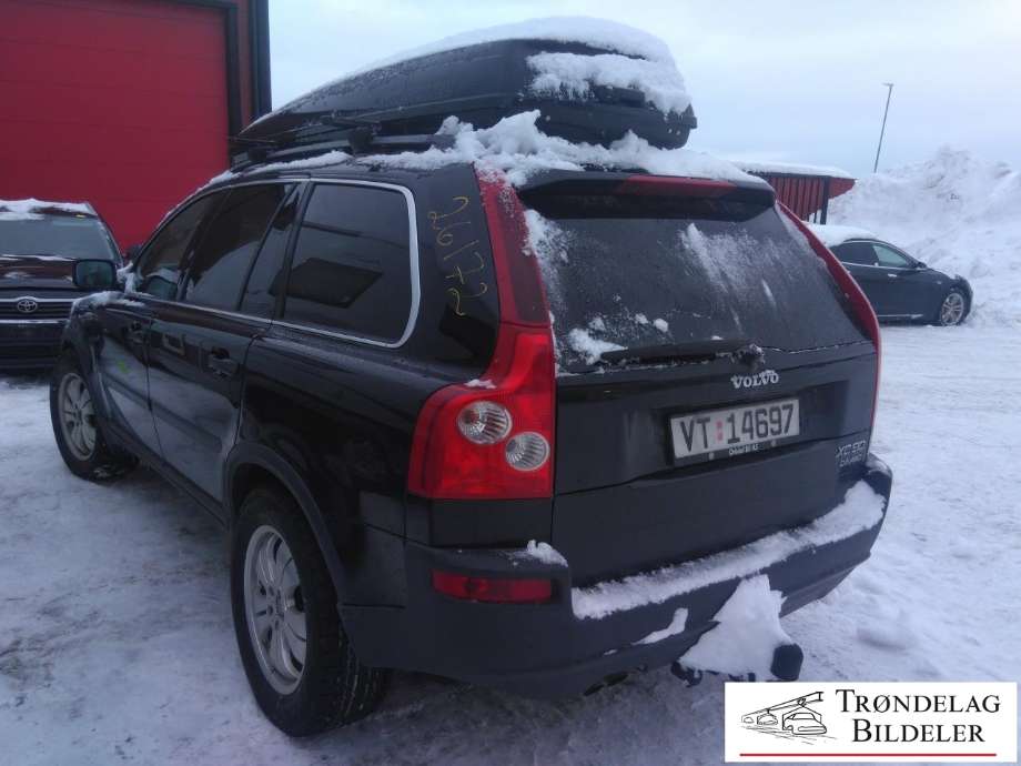 Volvo XC90 2002-2006 (Type I, Fase 1) , Motorkode: D5244T, Girkassekode: 5-AUT 4WD / AW50/51 AWD